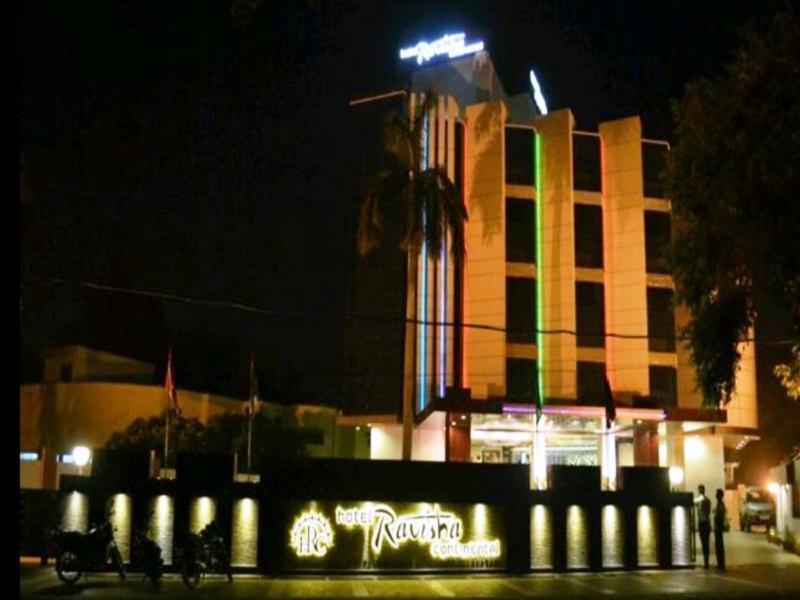 โรงแรม รวิศา คอนติเนนตัล อัลลอฮาบาด ภายนอก รูปภาพ